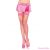 LEG AVENUE - NYLON KNEE HIGHS NEON