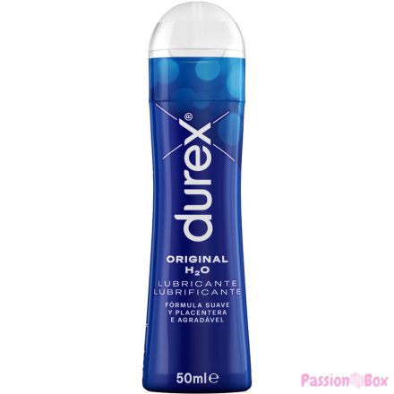 DUREX - DUREX PLAY NATURAL H2O LUBRICANT 50 ML