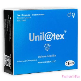 UNILATEX - NATURAL PRESERVATIVES 144 UNITS