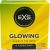 EXS CONDOMS - GLOWN IN THE DARK