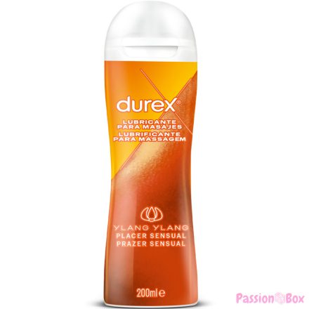 DUREX - 2 IN 1 SENSUAL MASSAGE YLANG YLANG 200 ML