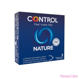 CONTROL - ADAPTA NATURE CONDOMS 3 UNITS