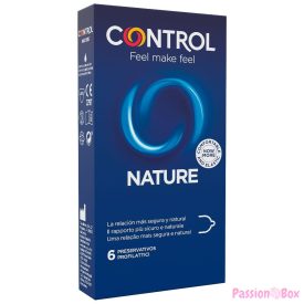 CONTROL - ADAPTA NATURE CONDOMS 6 UNITS