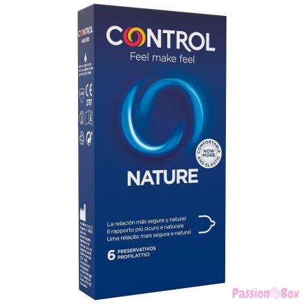 CONTROL - ADAPTA NATURE CONDOMS 6 UNITS