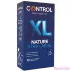 CONTROL - ADAPTA NATURE XL CONDOMS 12 UNITS