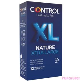 CONTROL - ADAPTA NATURE XL CONDOMS 12 UNITS