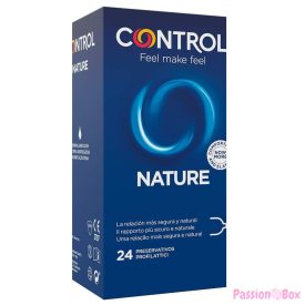 CONTROL - ADAPTA NATURE CONDOMS 24 UNITS