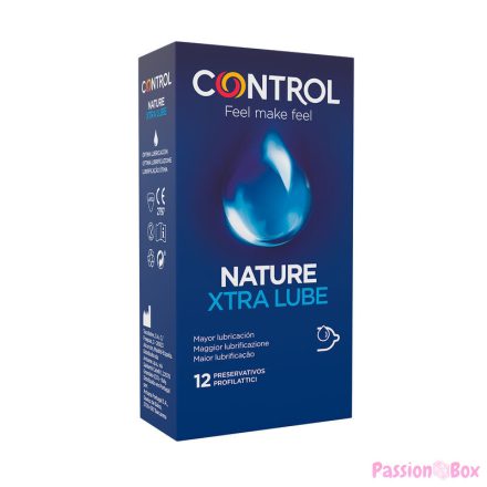CONTROL - ADAPTA NATURE EXTRALUBE CONDOMS 12 UNITS