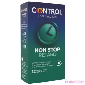 CONTROL - NON STOP RETARD CONDOMS 12 UNITS