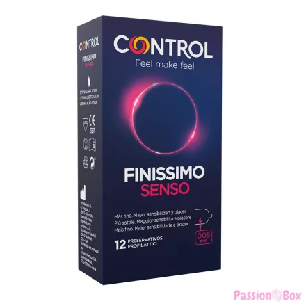 CONTROL - ADAPTA SENSO CONDOMS 12 UNITS