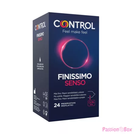 CONTROL - ADAPTA CONDOMS 24 UNITS