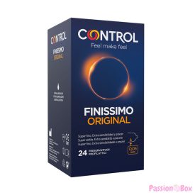 CONTROL - FINISSIMO CONDOMS 24 UNITS
