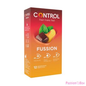 CONTROL - FUSSION CONDOMS 12 UNITS