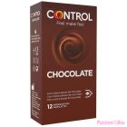 CONTROL - ADAPTA CHOCOLATE CONDOMS 12 UNITS