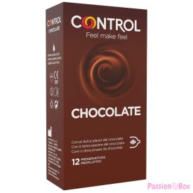 CONTROL - ADAPTA CHOCOLATE CONDOMS 12 UNITS