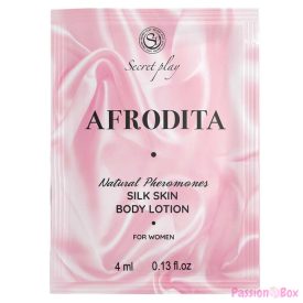 SECRETPLAY - SILK SKIN AFRODITA MONODOSE 4 ML