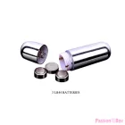 BAILE - SILICONE RING 10 TONGUE RHYTHMS WITH PINK VIBRATION