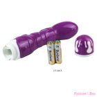 BAILE - REALISTIC COCK 10 RHYTHMS SENSATION VIOLET