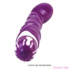 BAILE - REALISTIC COCK 10 RHYTHMS SENSATION VIOLET