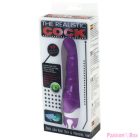 BAILE - REALISTIC COCK 10 RHYTHMS SENSATION VIOLET