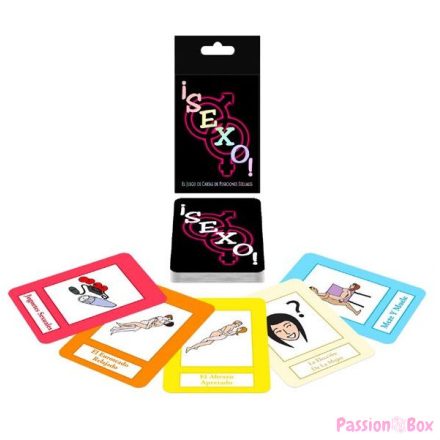 KHEPER GAMES - ¡SEXO! POSITION CARDS GAME / ES