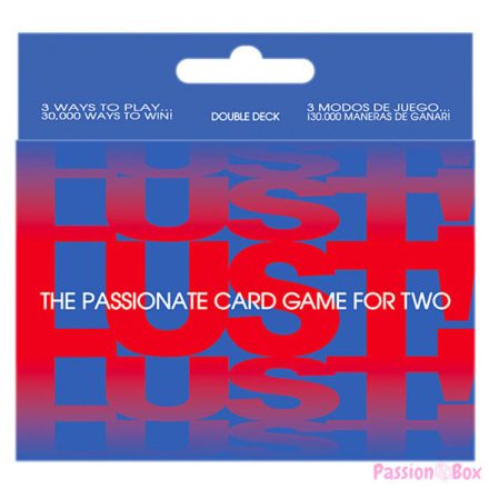 KHEPER GAMES - LUST THE PASSIONATE CARD GAME. EN, ES