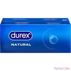 DUREX - NATURAL CONDOMS 144 UNITS