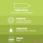 DUREX - SABOREAME 12 UNITS