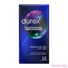 DUREX - PLEASURE PROLONGED DELAYED 12 UNITS