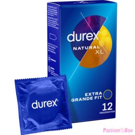 DUREX - NATURAL XL 12 UNITS