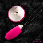 LELO - LYLA 2 INSIGNIA DESIGN EDITION FUCHSIA MASSAGER EGG