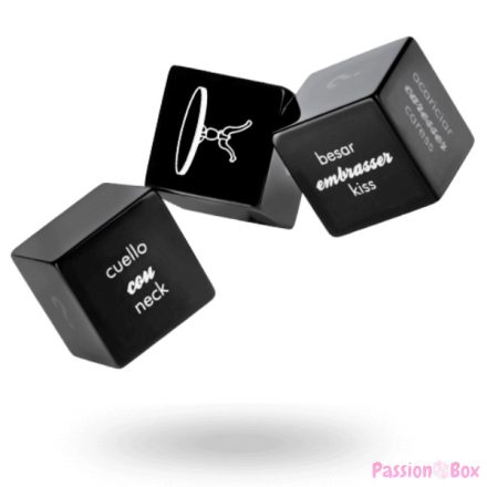 BIJOUX - LES PETITS BONBONS LUCKY DICE OF LOVE ES/EN/FR