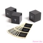 BIJOUX - LES PETITS BONBONS LUCKY DICE OF LOVE ES/EN/FR