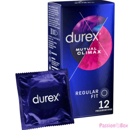 DUREX - CLIMAX MUTUO 12 UNITS