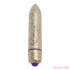 ROCKS-OFF - RO-80 MM GOLD VIBRATING BULLET 7 V