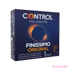 CONTROL - FINISSIMO CONDOMS 3 UNITS
