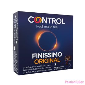 CONTROL - FINISSIMO CONDOMS 3 UNITS