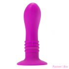 PRETTY LOVE - BOOTY PASSION VIBRATOR PLUG 10V