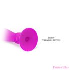 PRETTY LOVE - BOOTY PASSION VIBRATOR PLUG 10V