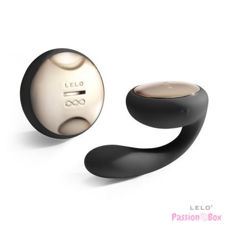 LELO - IDA BLACK VIBRATOR