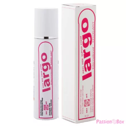 EROS-ART - LONG CREAM PENIS ENLARGEMENT 50 ML