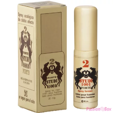 EROS-ART - STUDI FORTE 1001 RETARDANT SPRAY 20 ML