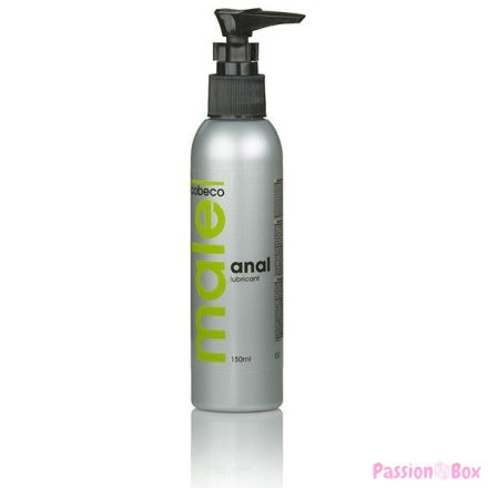 COBECO - MALE ANAL LUBRICANT 150 ML.