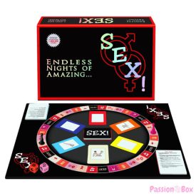 KHEPER GAMES - SEX BOARD GAME