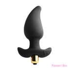 ROCKS-OFF - BUTT QUIVER P-POINT STIMULATOR 7 SPEEDS BLACK