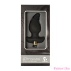 ROCKS-OFF - BUTT QUIVER P-POINT STIMULATOR 7 SPEEDS BLACK