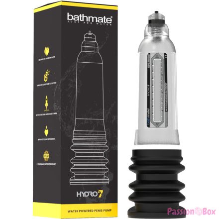 BATHMATE - HYDRO 7 HERCULES TRANSPARENT