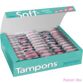   JOYDIVISION SOFT-TAMPONS - ORIGINAL SOFT-TAMPONS MINI X 50 UNITS