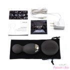 LELO - BADGE HULA BALLS BLACK