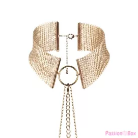 BIJOUX - DÉSIR MÉTALLIQUE GOLDEN METALLIC NECKLACE